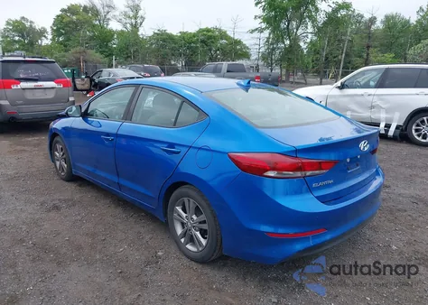 2017 Hyundai Elantra Se из США, поврежденный, VIN KMHD84LF9HU189684